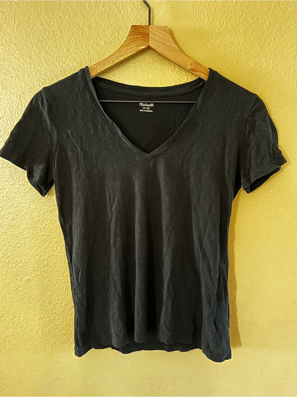 V neck
